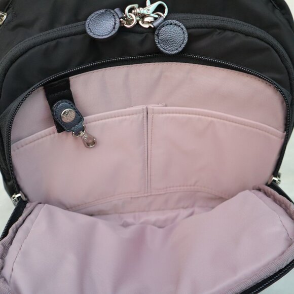 NWOT Kanana Project PJ1-4th Small Backpack — Black - Picture 4 of 14